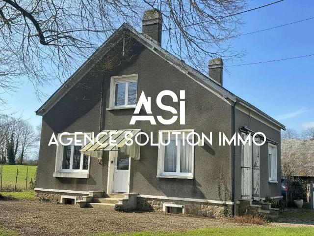 Vente maison 5 pièces Brecé 53