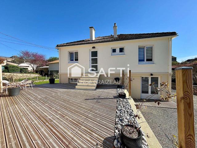 Vente maison 5 pièces Bressuire 79