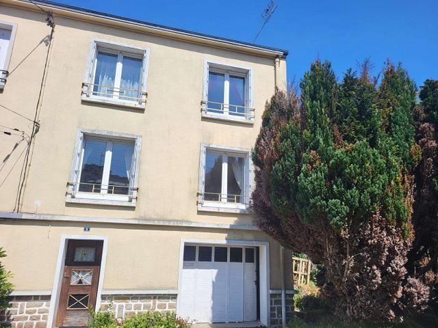 Vente maison 5 pièces Brest Pen Ar Creach Petit Paris 29