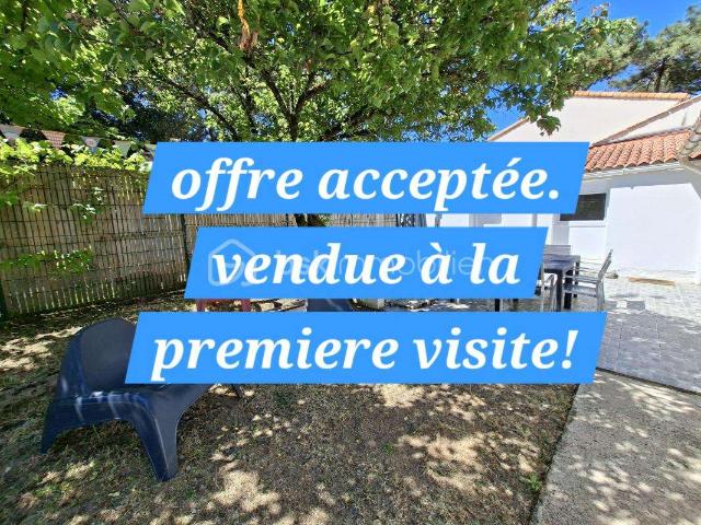 Vente maison 5 pièces Bretignolles sur Mer 85