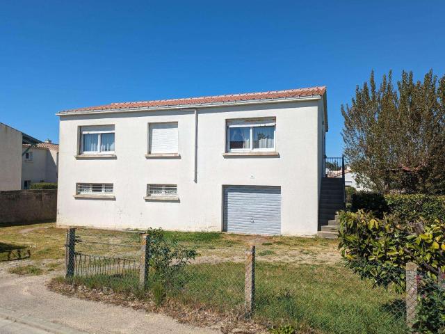 Vente maison 5 pièces Bretignolles sur Mer 85