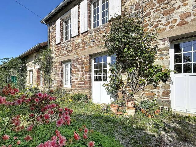 Vente maison 5 pièces Bréville sur Mer 50