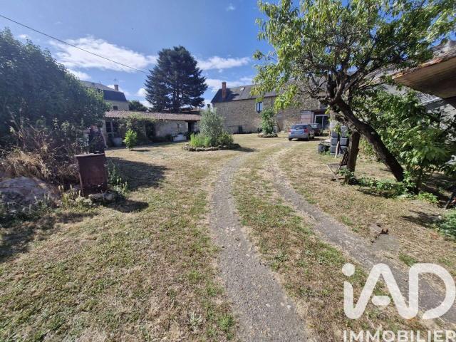 Vente maison 5 pièces Brion près Thouet 79
