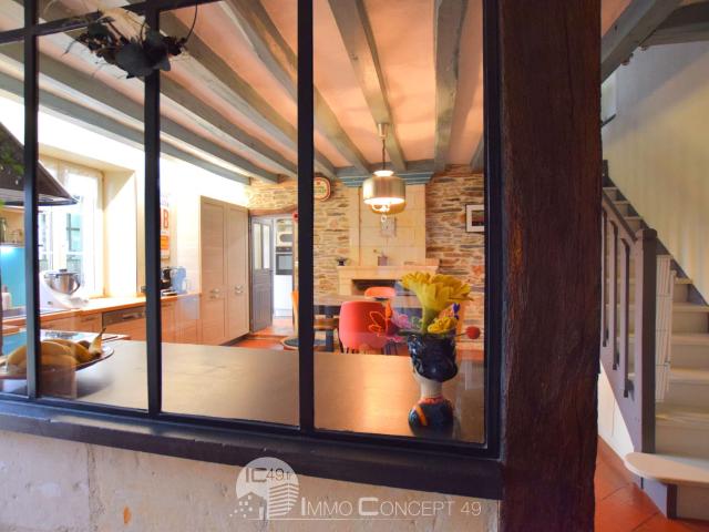 Vente maison 5 pièces Brissac Quince 49