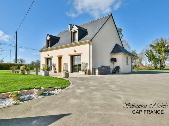 Vente maison 5 pièces Broualan 35