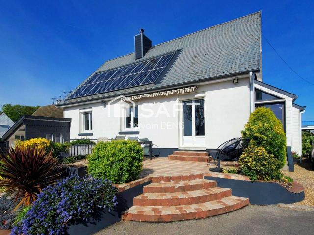 Vente maison 5 pièces Goderville 76