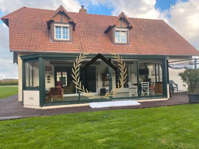 Vente maison 5 pièces Saint Jouin Bruneval 76