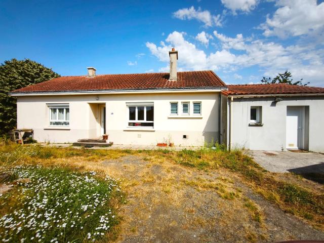 Vente maison 5 pièces Gorges 44