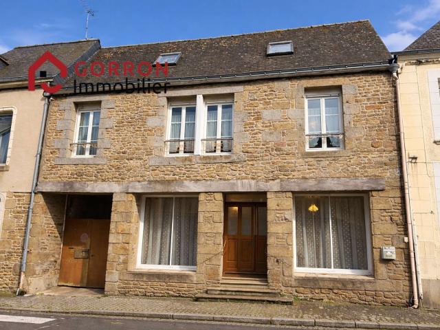 Vente maison 5 pièces Gorron 53