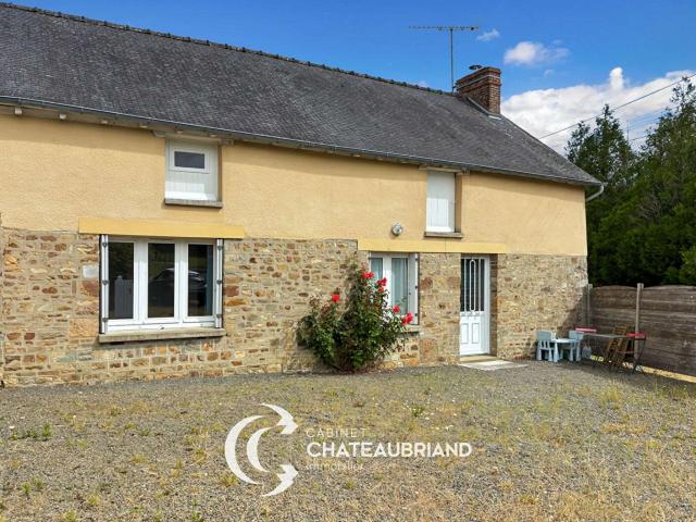 Vente maison 5 pièces Gahard 35