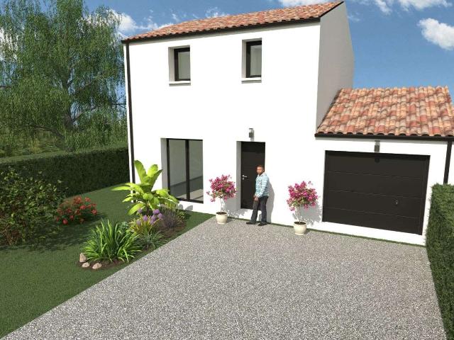Vente maison 5 pièces Geneston 44