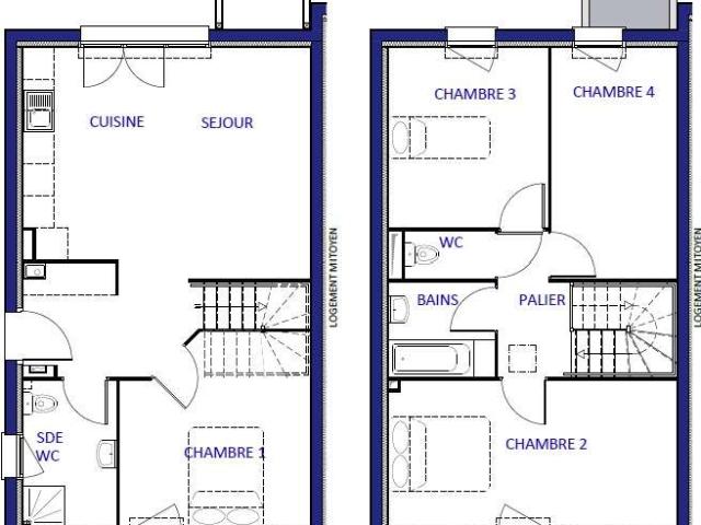Vente maison 5 pièces Geneston 44