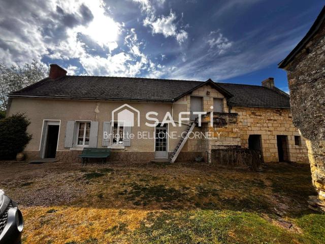 Vente maison 5 pièces Gennes 49