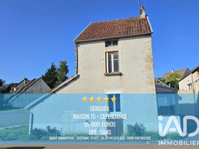 Vente maison 5 pièces Gergueil 21