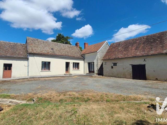 Vente maison 5 pièces Gizeux 37