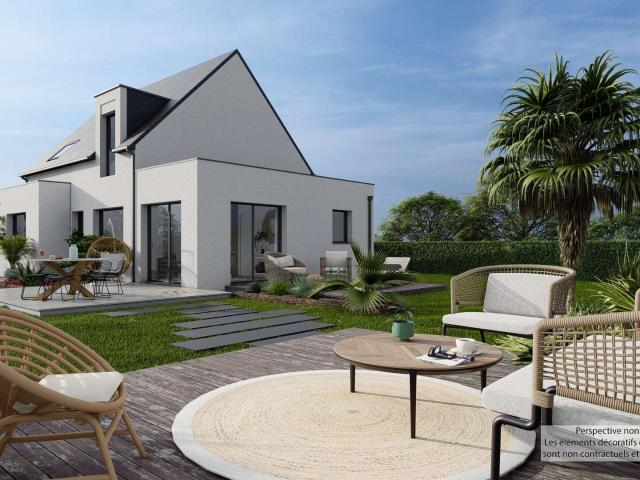 Vente maison 5 pièces Grand Champ 56