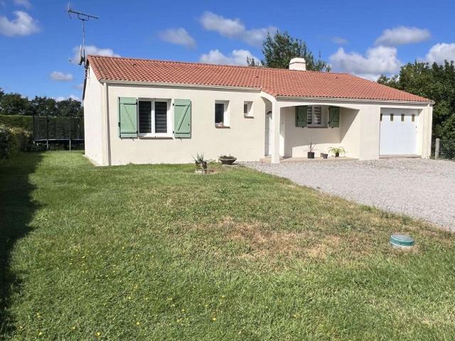 Vente maison 5 pièces Grosbreuil 85
