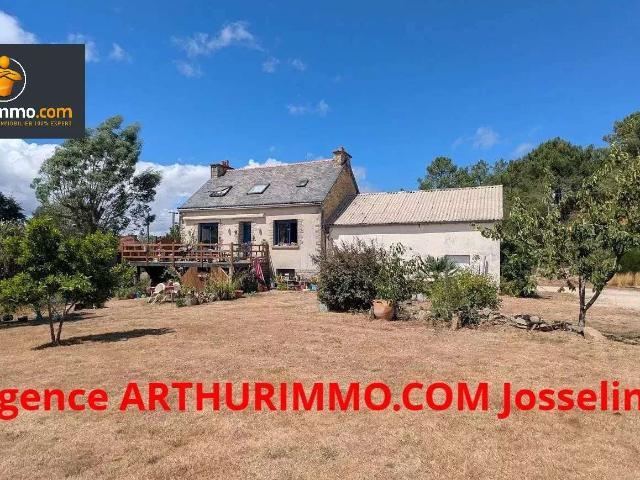 Vente maison 5 pièces Guégon 56
