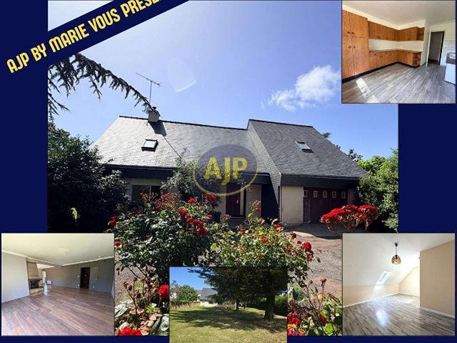 Vente maison 5 pièces Guémené Penfao 44