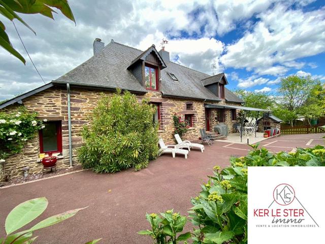 Vente maison 5 pièces Guer 56