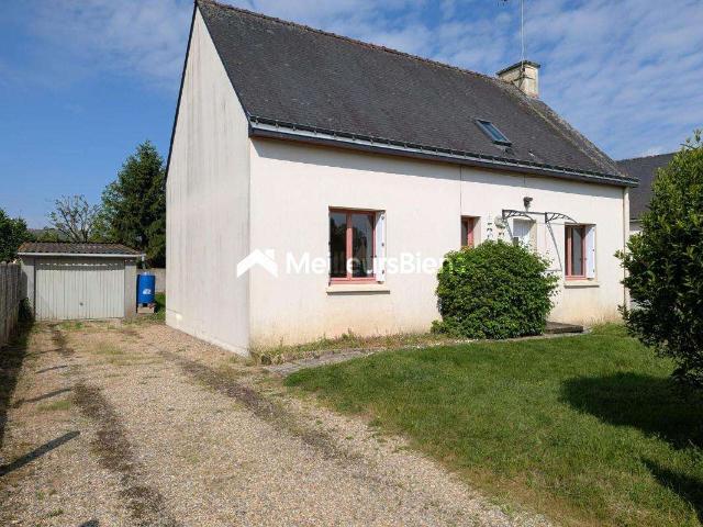 Vente maison 5 pièces Guer 56