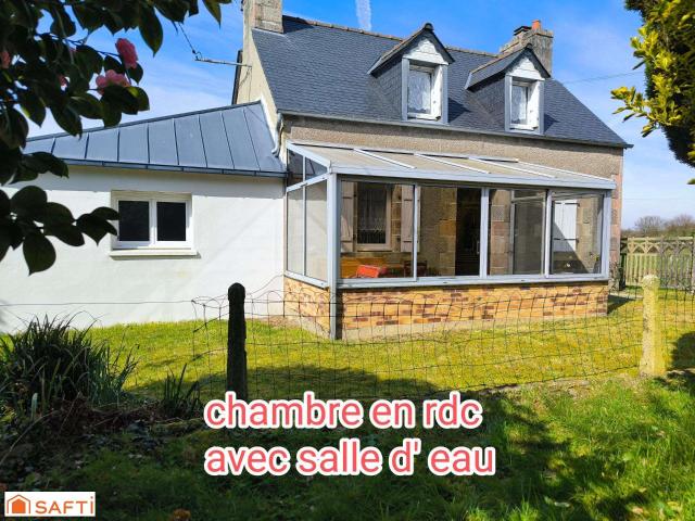 Vente maison 5 pièces Guerlesquin 29