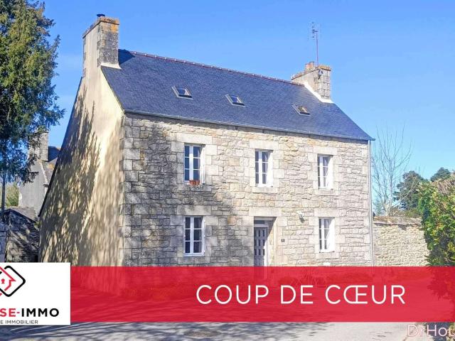 Vente maison 5 pièces Plougras 22