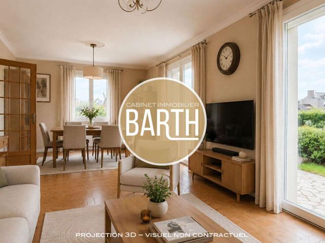 Vente maison 5 pièces Guichen 35