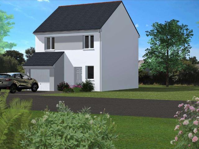 Vente maison 5 pièces Guignen 35