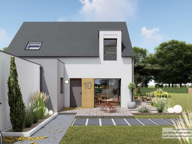 Vente maison 5 pièces Guidel 56