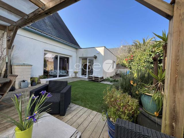 Vente maison 5 pièces Guidel 56