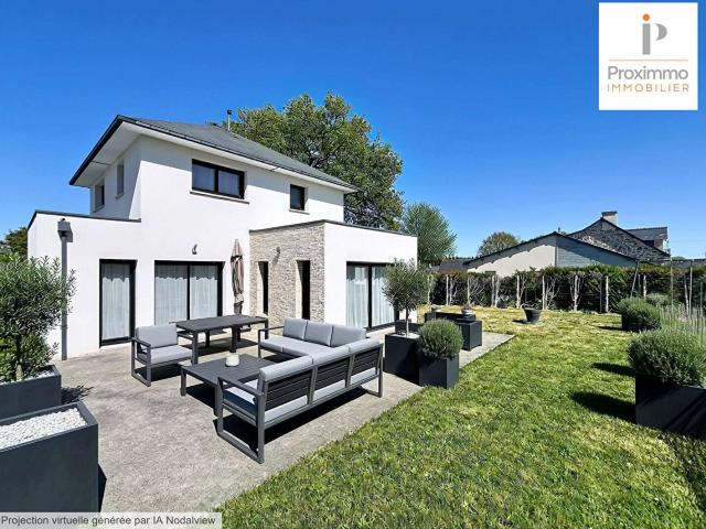 Vente maison 5 pièces Guipry Messac 35