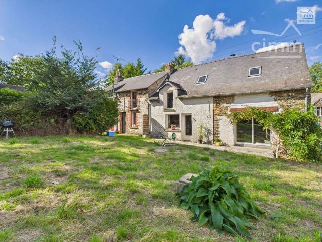 Vente maison 5 pièces Guipry 35