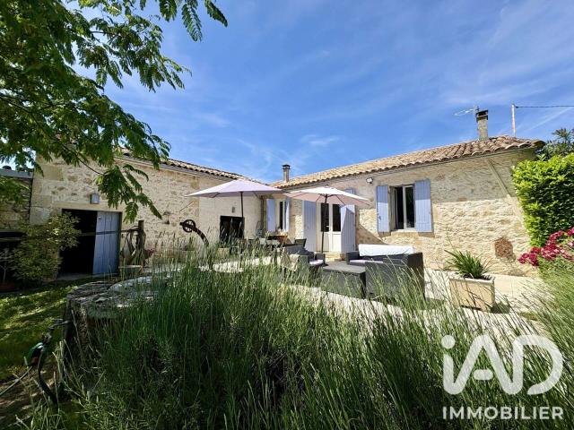 Vente maison 5 pièces Doulezon 33