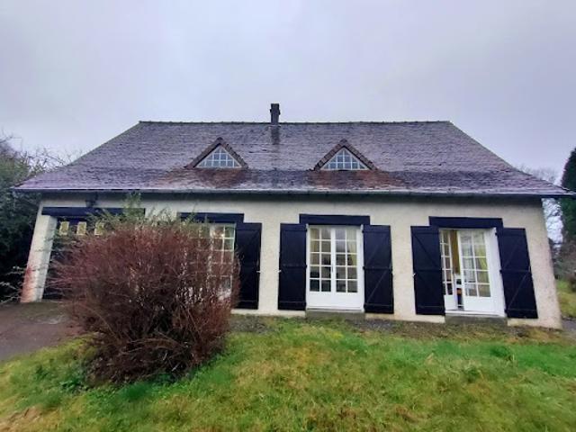 Vente Maison 5 pièces 97 m2 Dournazac