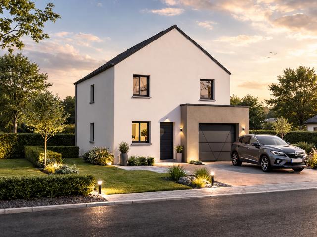 Vente maison 5 pièces Domloup 35