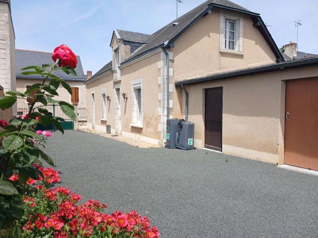 Vente maison 5 pièces Daumeray 49