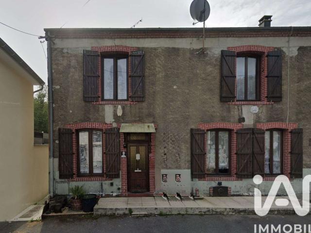 Vente maison 5 pièces Deville 08
