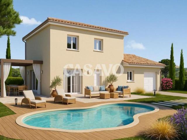 Vente Maison 5 pièces de 100m² 38440 Sainte Anne sur Gervonde