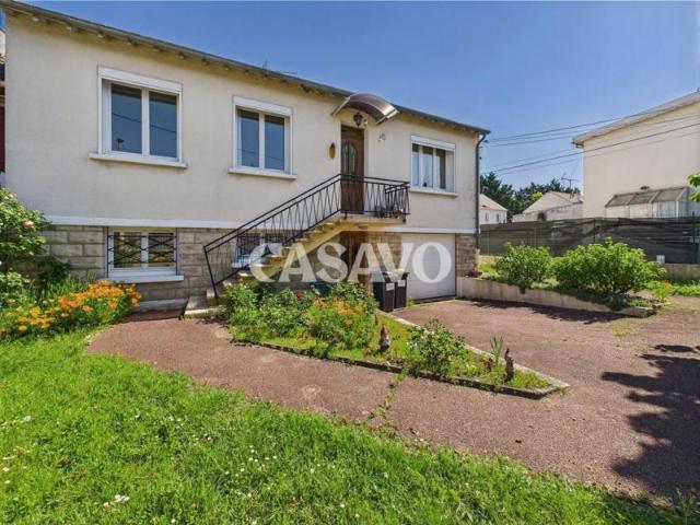 Vente Maison 5 pièces de 125m² 95310 Saint Ouen l'Aumône
