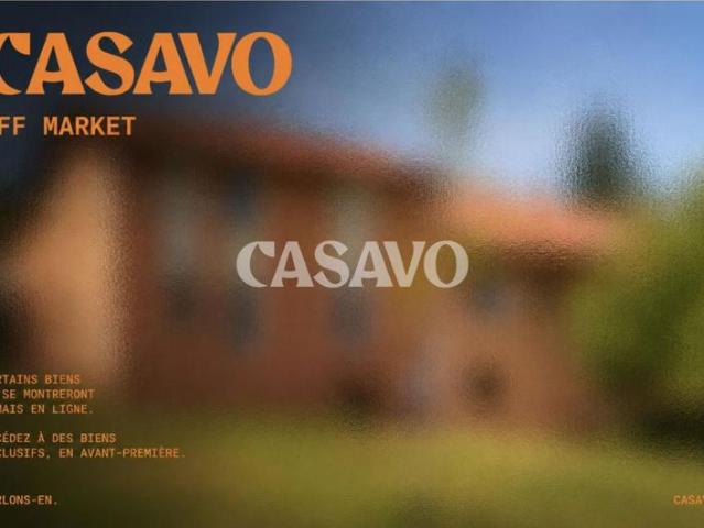 Vente Maison 5 pièces de 178m² 38138 Les Côtes d'Arey