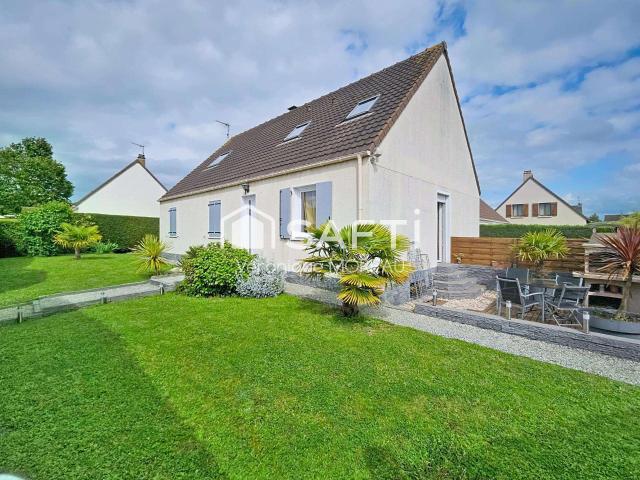 Vente maison 5 pièces Démouville 14