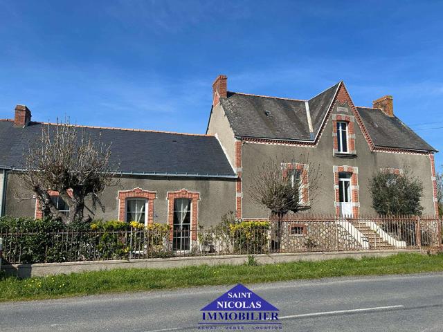 Vente maison 5 pièces Derval 44
