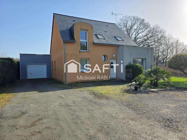 Vente maison 5 pièces Derval 44
