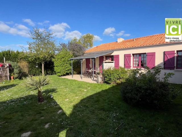 Vente maison 5 pièces Divatte sur Loire 44