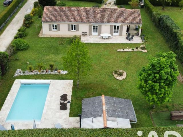 Vente maison 5 pièces Dirac 16