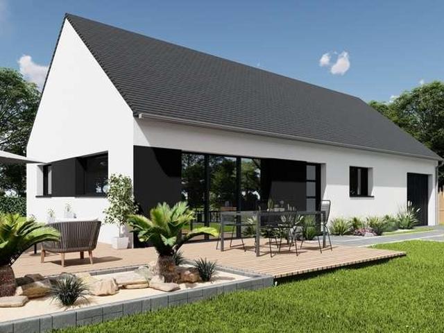 Vente maison 5 pièces Dirinon 29