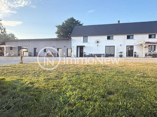 Vente maison 5 pièces Dragey Ronthon 50