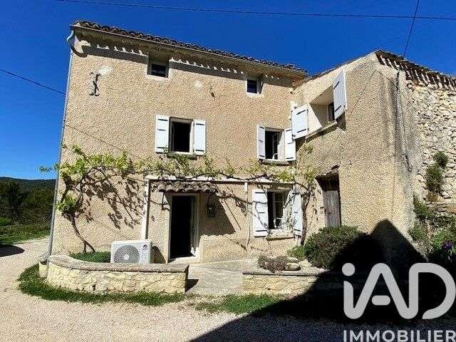 Vente maison 5 pièces Entrechaux 84