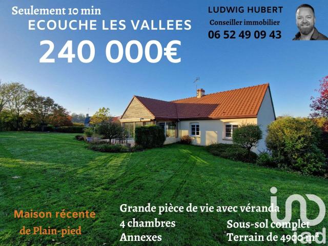 Vente maison 5 pièces Ecouche 61